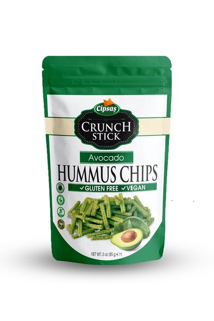 Avokado Çeşnili Nohut Cipsi 85 g x 1 adet