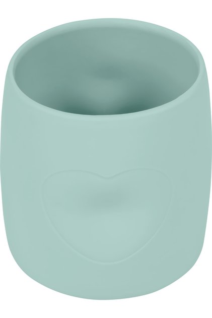 Silicone Mini Cup Spring Green