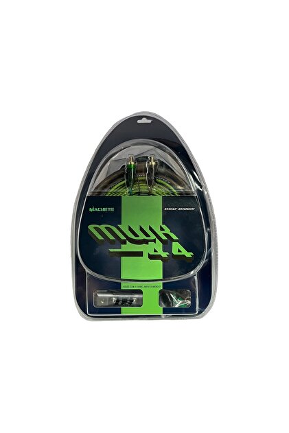 MACHETE DEAF BONCE MWK-44 4GA CCA KİT SET KABLO 4-4RCA - Fiyatı