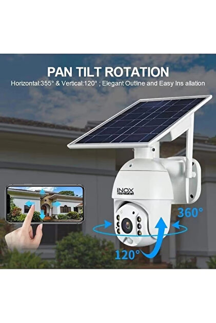 Genel Markalar 4G PTZ solar kamera - Fiyatı, Yorumları
