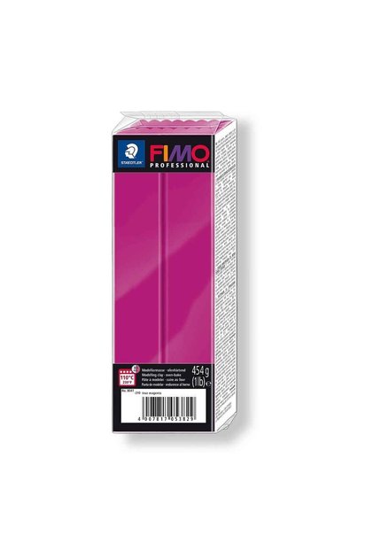 FIMO Professional Моделираща глина 454 г Magenta Professional