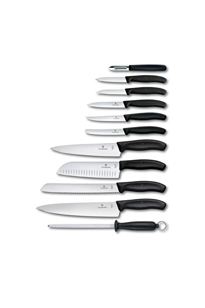VICTORINOX 6.7153.11 Ahşap Blok Set, 11 Parça - Fiyatı, Yorumları