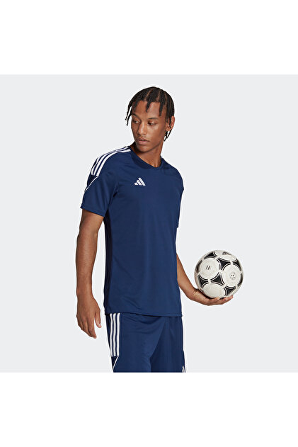 adidas Tiro 23 League Men's Navy Blue Training Jersey (Hr4608