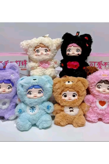 senacacollection PopMart Nommi Loveliness Açık Kutusuz Oyuncak 1