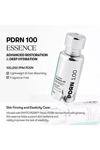 VT COSMETICS VT PDRN Essence 100 Vegan Yüz Serumu 30ML - Fiyatı