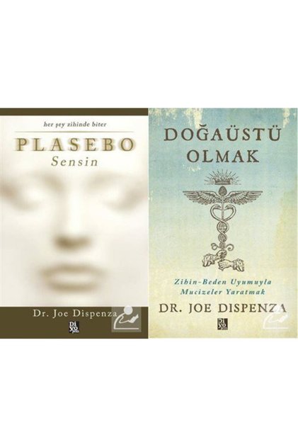 Joe Dispenza Kitapları (2 Kitap Set) Plasebo Sensin,Doğaüstü Olmak