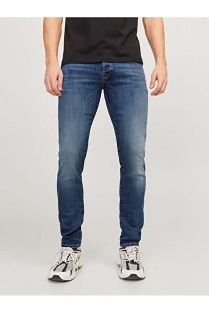 Jack & Jones JJIGLENN JJFOX 50SPS CB 036 NOOS Blue Denim - Fiyatı