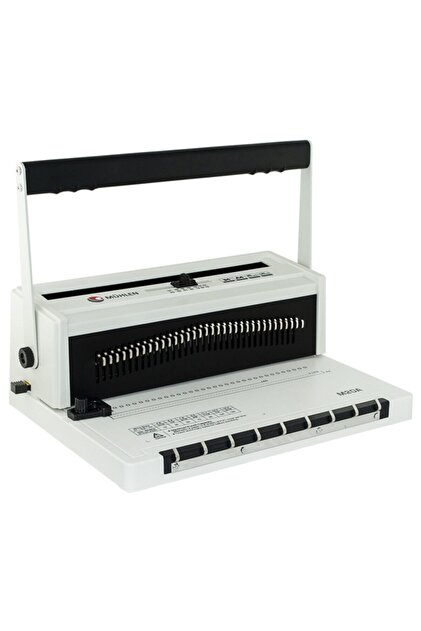こんむにえる Mühlen M20a Metal Tel Delme & Ciltleme Makinesi Tam Baskı Kolu iki