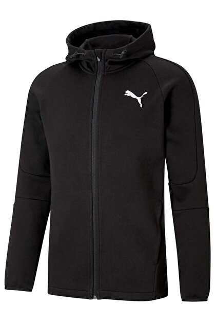 Puma 585812 Evostripe Core Fz Hoodie Kapüşonlu Jacket Eşofman Üstü
