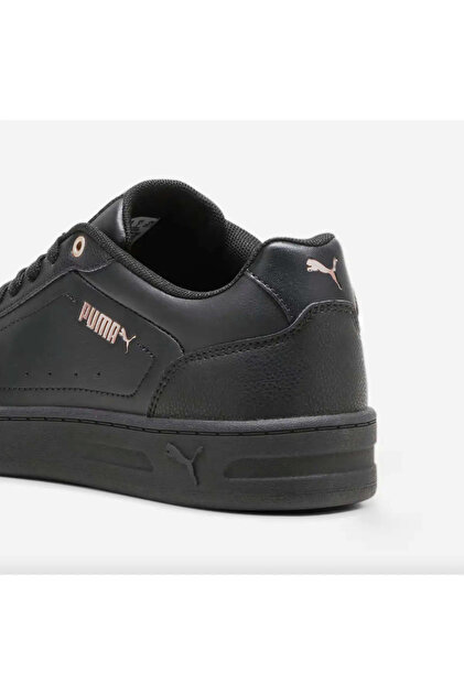 Puma Court Classy Kadın Sneaker Ayakkabı 395021 SİYAH - Fiyatı