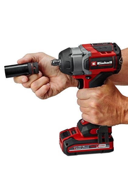 Einhell TP-CW 18/750-C Li BL - Solo, Kömürsüz Akülü Darbeli Somun