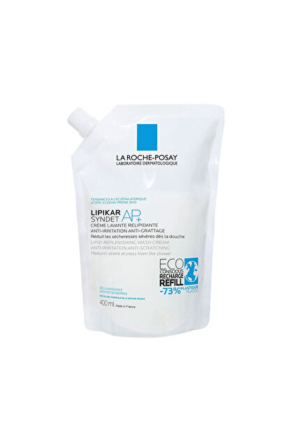 Lipikar Syndet Ap+ Body Cleansing Gel 400 ml Refill