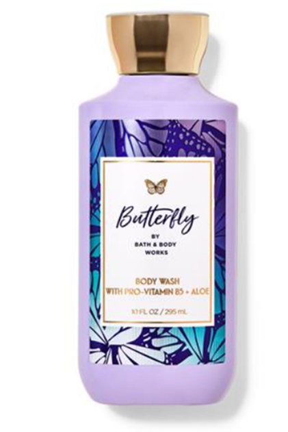 Butterfly Duş Jeli 295ML