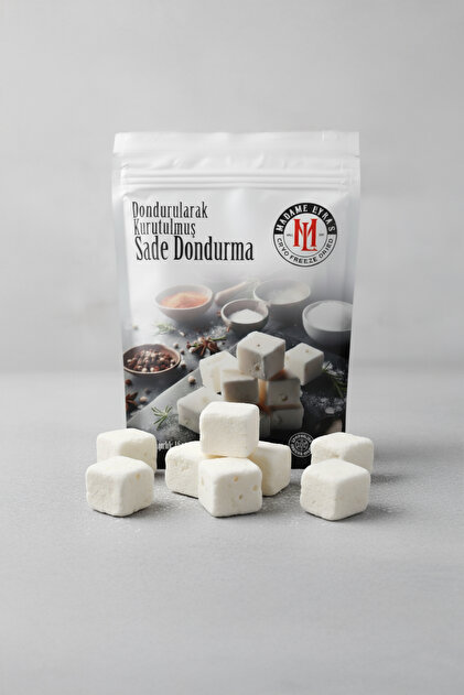Madame Lyras Sade Dondurma Freeze Dried (Dondurularak Kurutulmuş