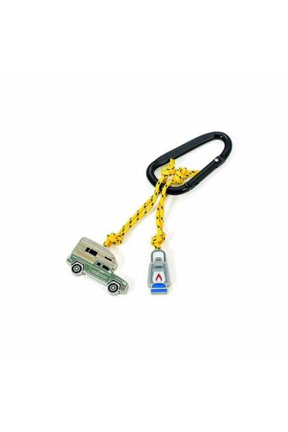 Lampă cu ulei + Breloc cu cârlig pentru camion
