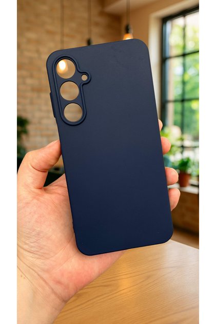 Samsung Galaxy A16 Silikon Darbe Emici Klasik Korumalı Rubber Kılıf