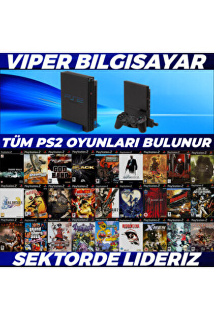 Genel Markalar Playstatıon 2 - God Of War Serisi - Yalnızca Çipli