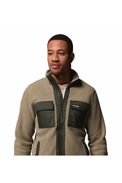 Columbia Juniper Peak Tam Fermuarlı Erkek Polar Üst - Fiyatı