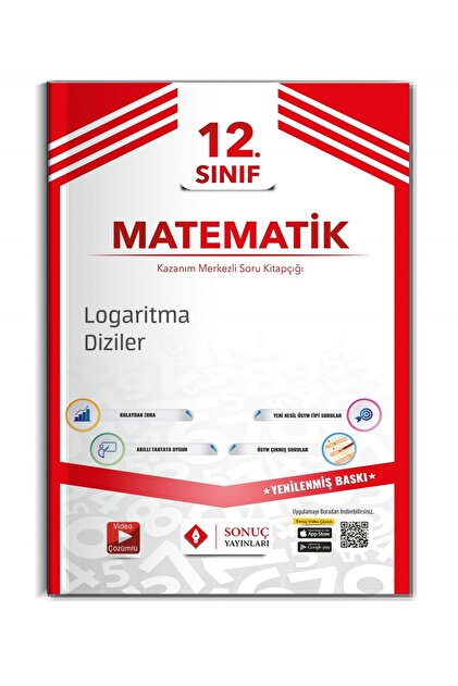 Sonuç Yayınları 2025-2026 Müfredat 12.Sınıf Matematik Modüller Set