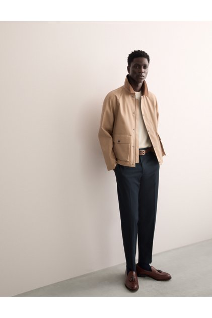 Tailored Fit Chino Pantolon
