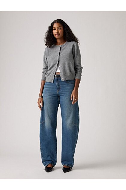 Baggy Dad Barrel Damen-Jeanshose - Most Wanted