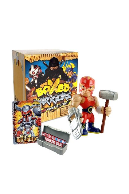 Genel Markalar 78372 Necotoys, Boxed Warriors Dövüşçüler Sürpriz