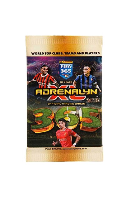 Genel Markalar 4716 FIFA 365 Adrenalyn XL 2025 Trading Card Paketi