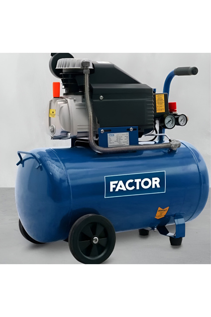 Factor ZB2550 Hava Komprasörü 50 LT 8 Bar 2,5HP - Fiyatı, Yorumları