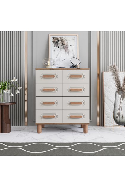 Otto 4 Çekmeceli Şifonyer %100 MDF