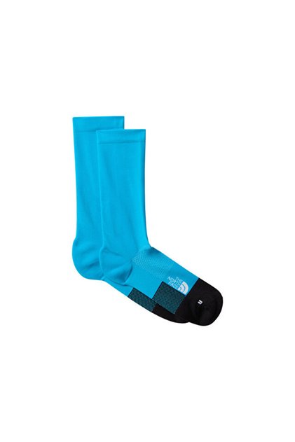 Never Stop Trail Run Crew Sock Outdoor Running Socks Nf0A8Egkd7R1 Blue