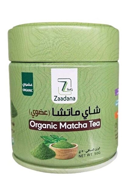 زادانا شاي ماتشا عضوي - 50 جم