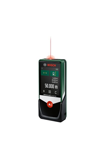 Advanced Distance 50C Dijital Lazerli Uzaklık Ölçer 0603672202