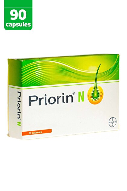 N Hair Stimulating and Strengthening Capsules 90 Capsules