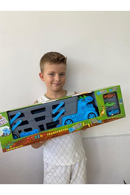 smilechild Toys 3 Katlı 3 Arabalı Tır Garaj Otopark Yarış Pisti