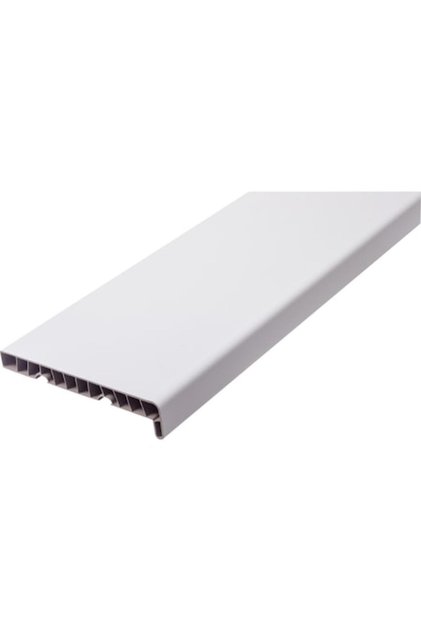 Pachet Glaf, SOLIDON, PVC, 200x25 cm, Alb
