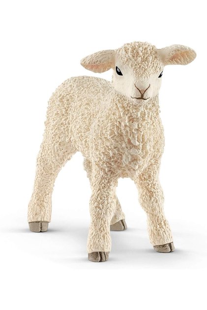 13883 Farm World Lamb Figurine – Realistic Sheep Model for Kids (Ages 3–8)