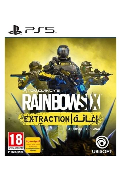 Rainbow Six Extraction (الإصدار العالمي) - أكشن وإطلاق نار - بلاي ستيشن 5 (PS5)