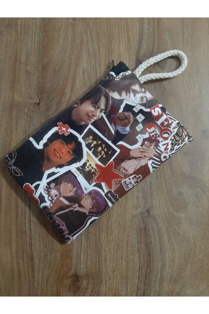 Owl Bag Weak Hero -Geum Seong Je Patterned Pencil Case - Wallet