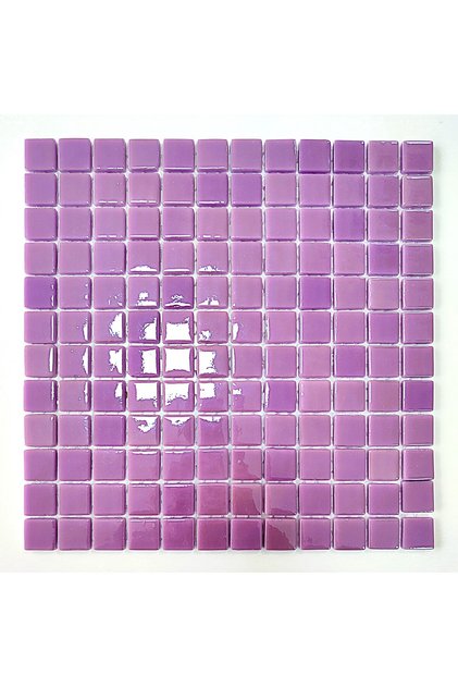 Hobi ve Sanatsal çalışmalar için Cam Mozaik. Mozaik ölçüsü: 25x25mm. File Karo ölçüsü: 31,5x31,5cm.