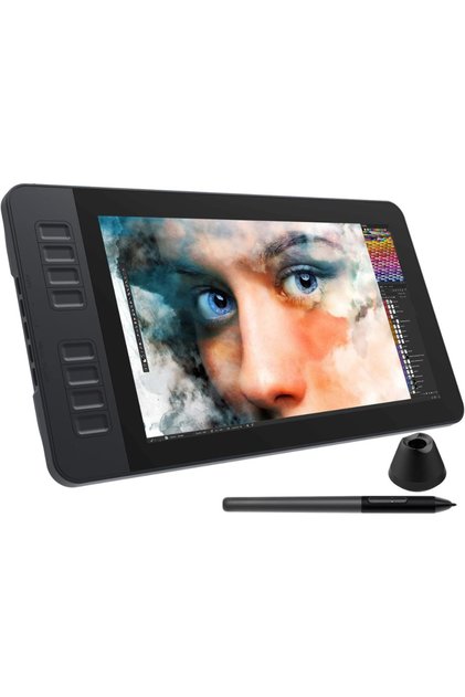 Tabletă grafică PD1161, IPS de 11,6", 8 butoane, stylus, 8192 de niveluri, înclinare ±60°, PC/Mac, suport