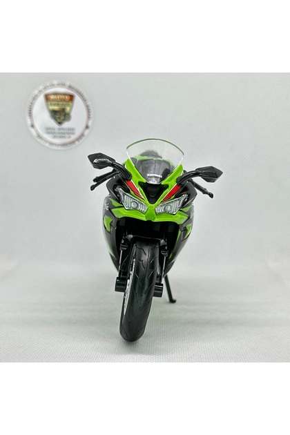 WELLY Kawasaki Ninja ZX-6R 1:12 Diecast Motosiklet Model