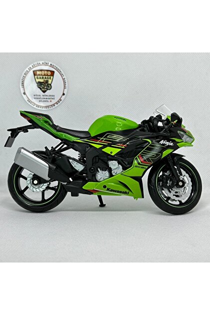 WELLY Kawasaki Ninja ZX-6R 1:12 Diecast Motosiklet Model