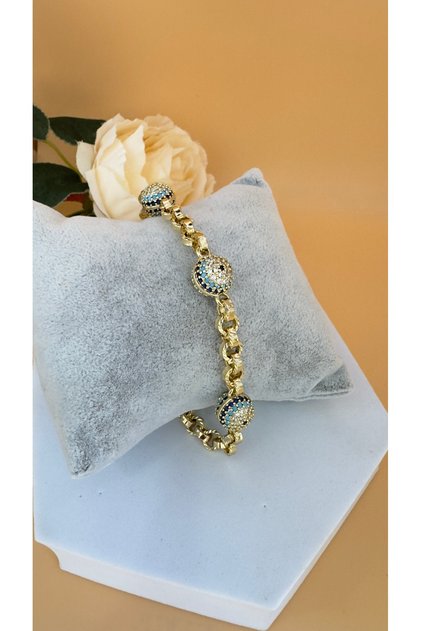 Sosyete Eye Model Bracelet