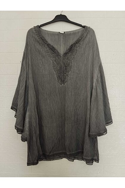 100% Cotton, Textured, Oversized, Low Sleeve Standard Size Summer Buluz