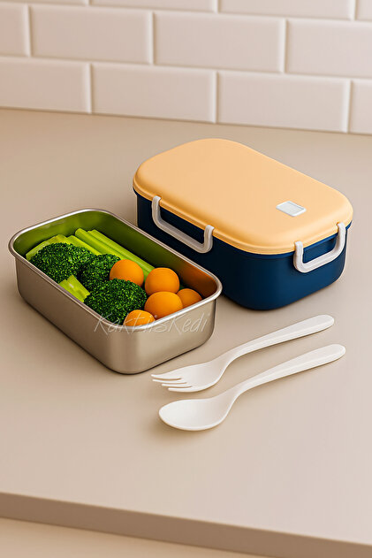 Aurora Stainless Steel Leakproof Meal Container - Single Compartment Lunch Container