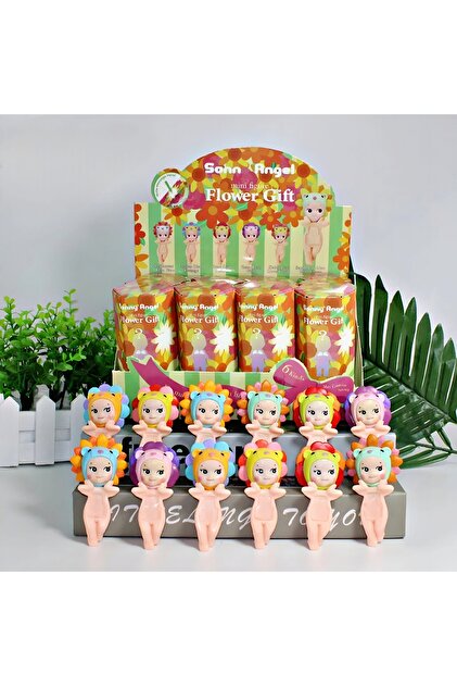 DEK Sonny Angel Flower Gift Çiçek Hediye Koleksiyon Figürleri