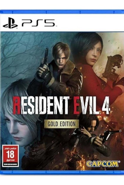 Resident Evil 4 - Gold Edition - PlayStation 5 (PS5)