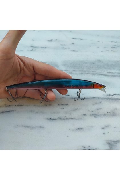RAPALA, MAKET BALIK , 24 GRAM 18,6 CM LÜFER PALAMUT, TURNA AVCI BALIKLAR İÇİN