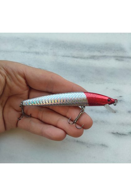 KURSUN ARKASI MAKET BALIK 10CM 9 GRAM