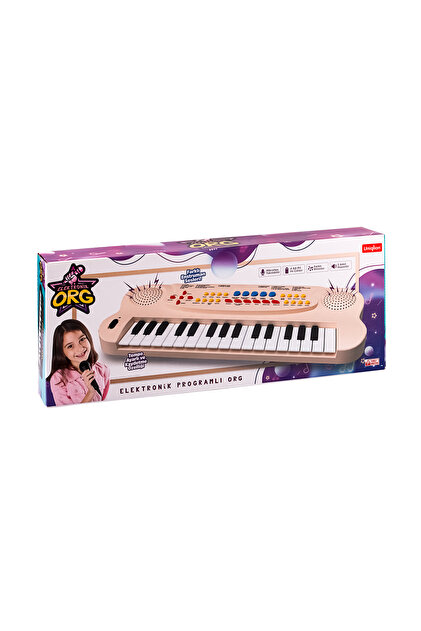 Brother Toys Oyuncak 37 Tuşlu Mikrofonlu Karaoke Org Çocuk Piyano